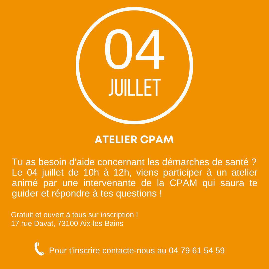 Atelier CPAM