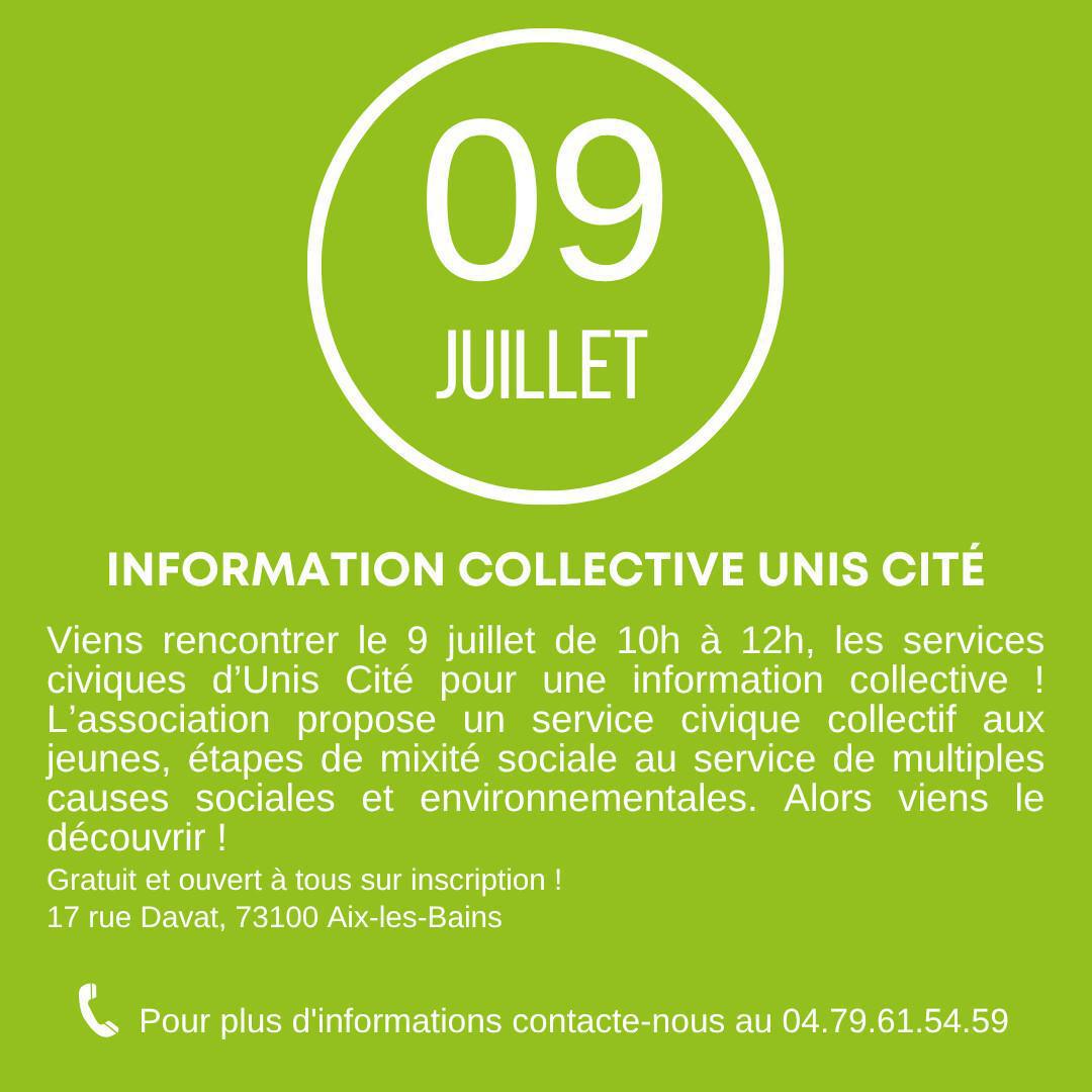 Information Collective Unis Cité
