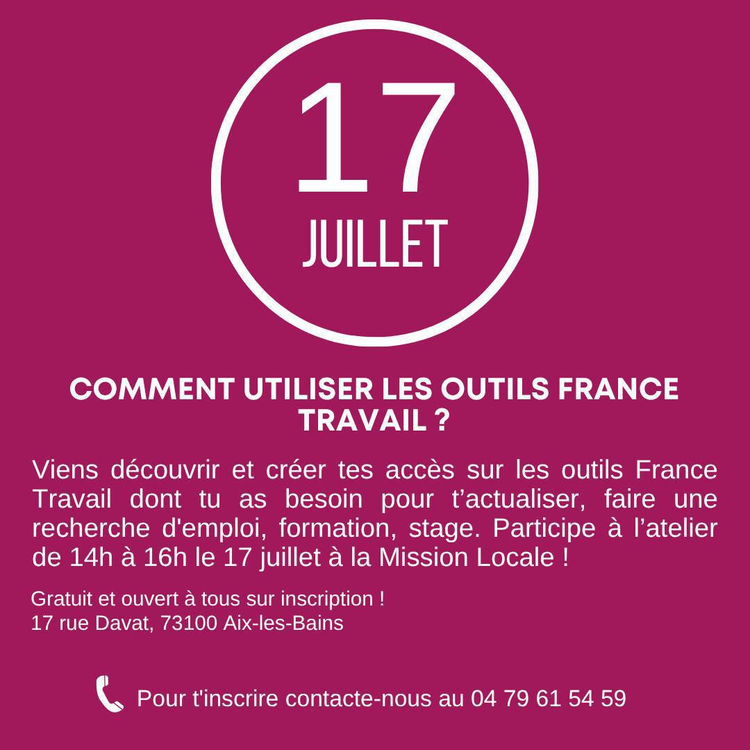 Comment utiliser les outils France Travail ?