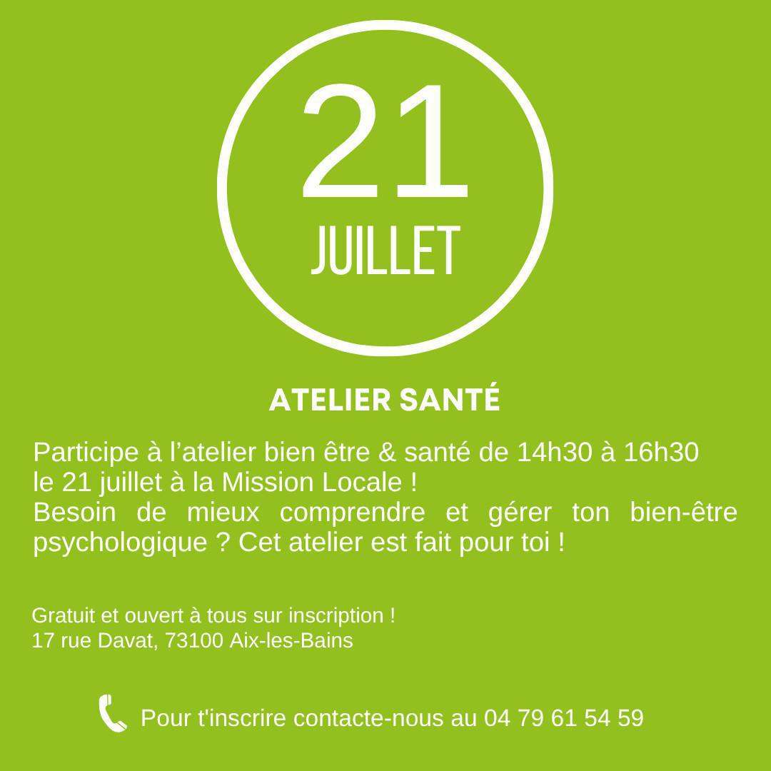 Atelier Santé