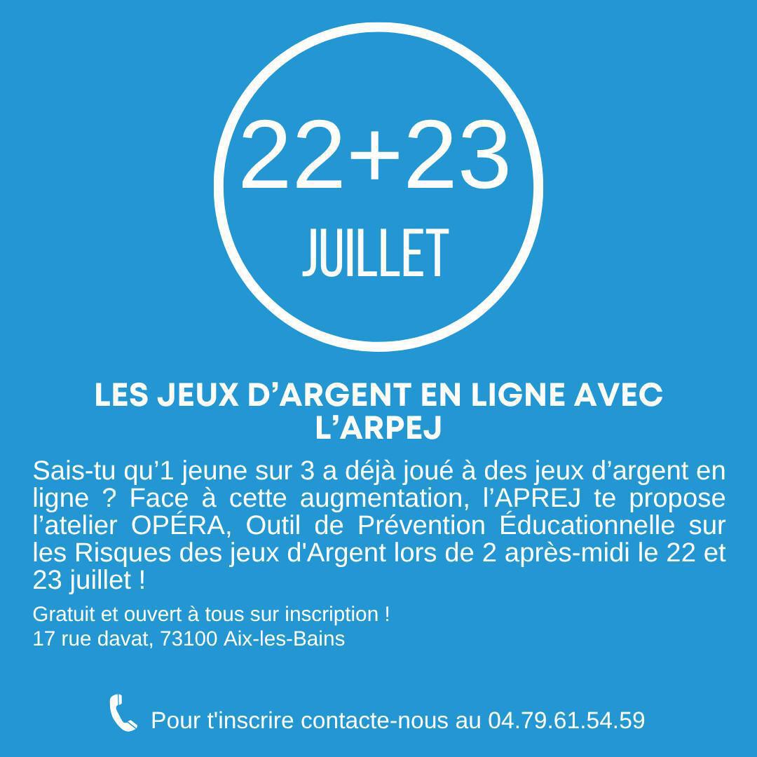 Les jeux d'argent en ligne avec l'ARPEJ