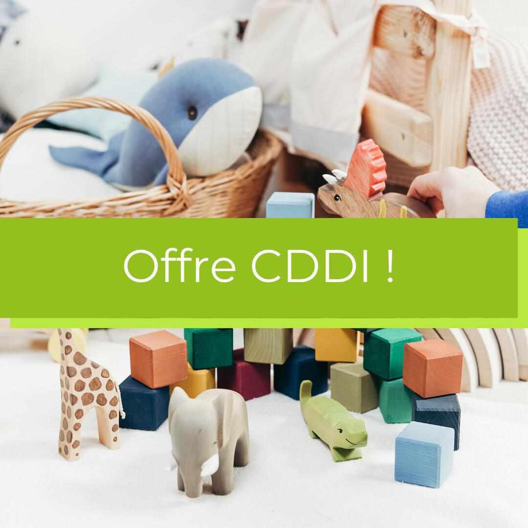 Agent valoriste de jouets (H/F)