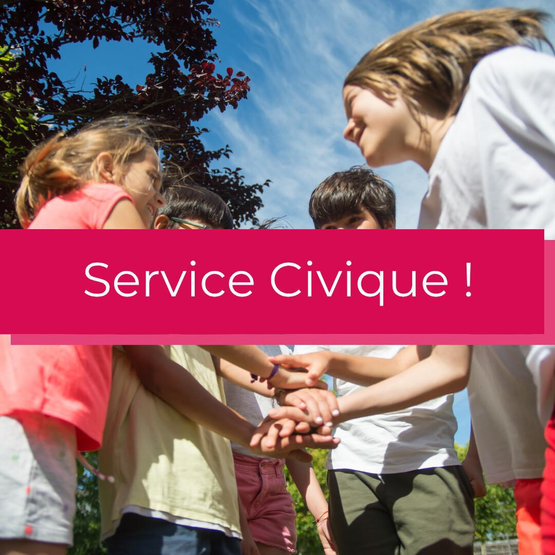 Service Civique - Animateur (H/F)