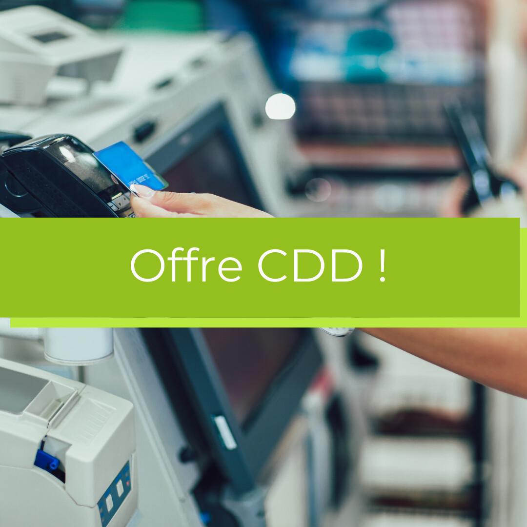 Hôte(sse) de caisse (H/F)