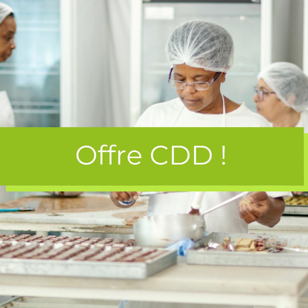 Renfort saisonnier Vendeur en Chocolaterie (H/F)