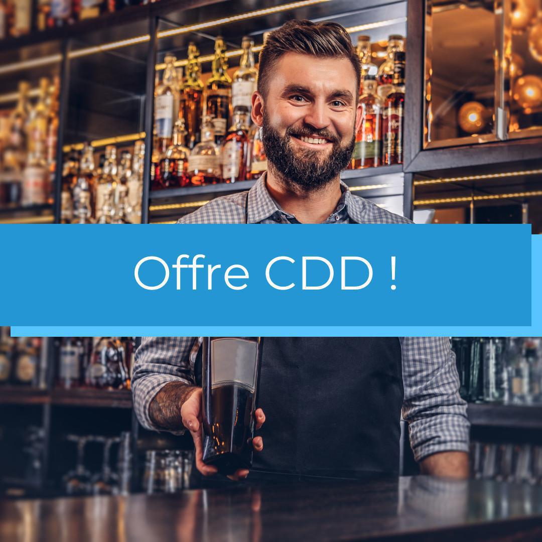 Barman/Barmaid (H/F)