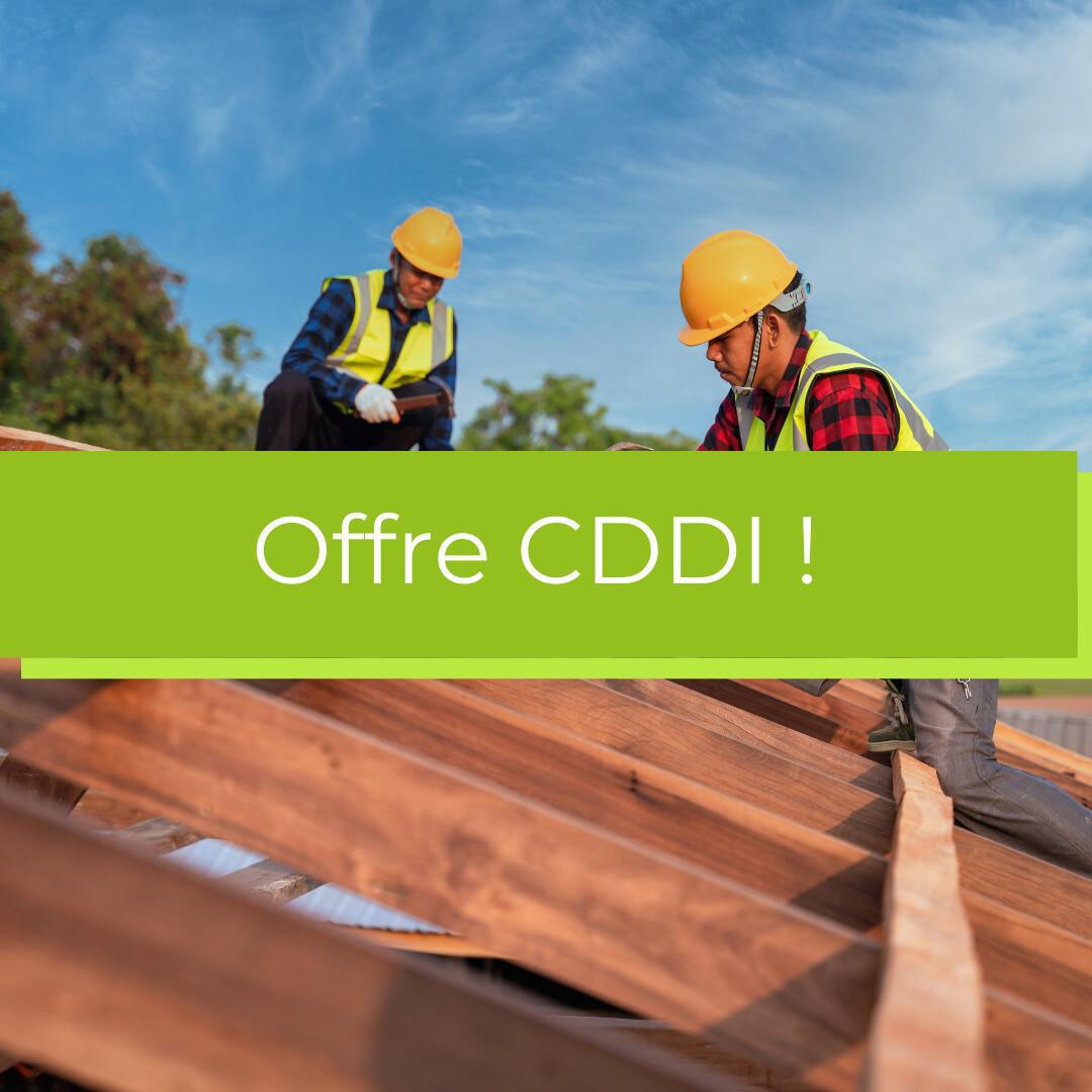 Aide charpentier en insertion (H/F)