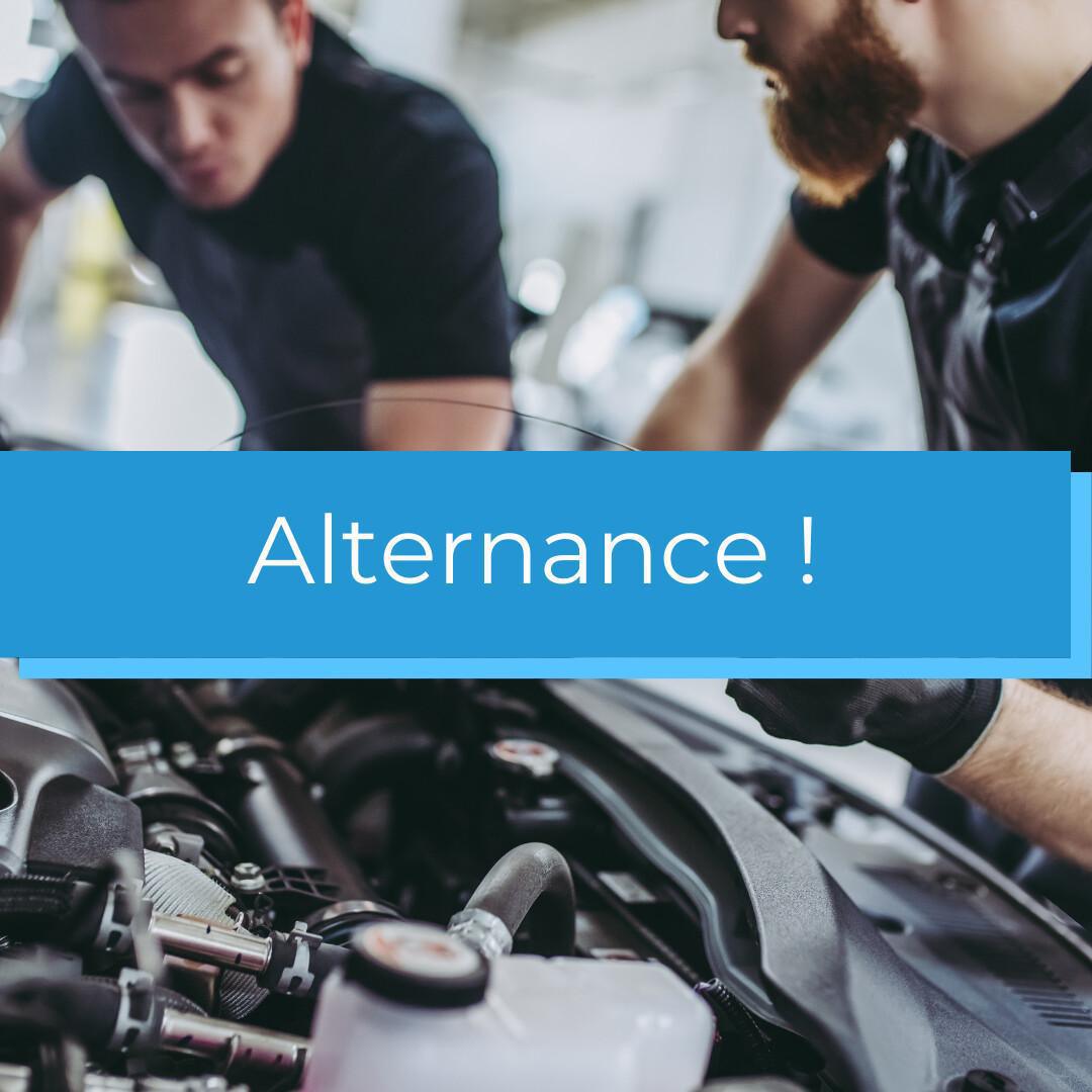 Alternance - Mécanicien Automobile (H/F)