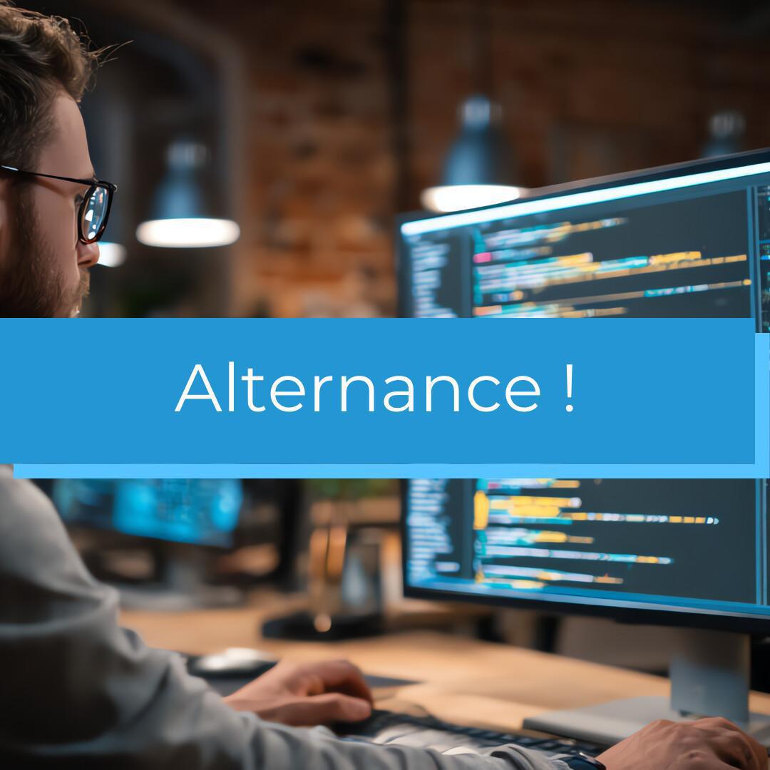 Alternance - Programmateur(trice) d'intervention Alternance - Programmateur(trice) d'intervention