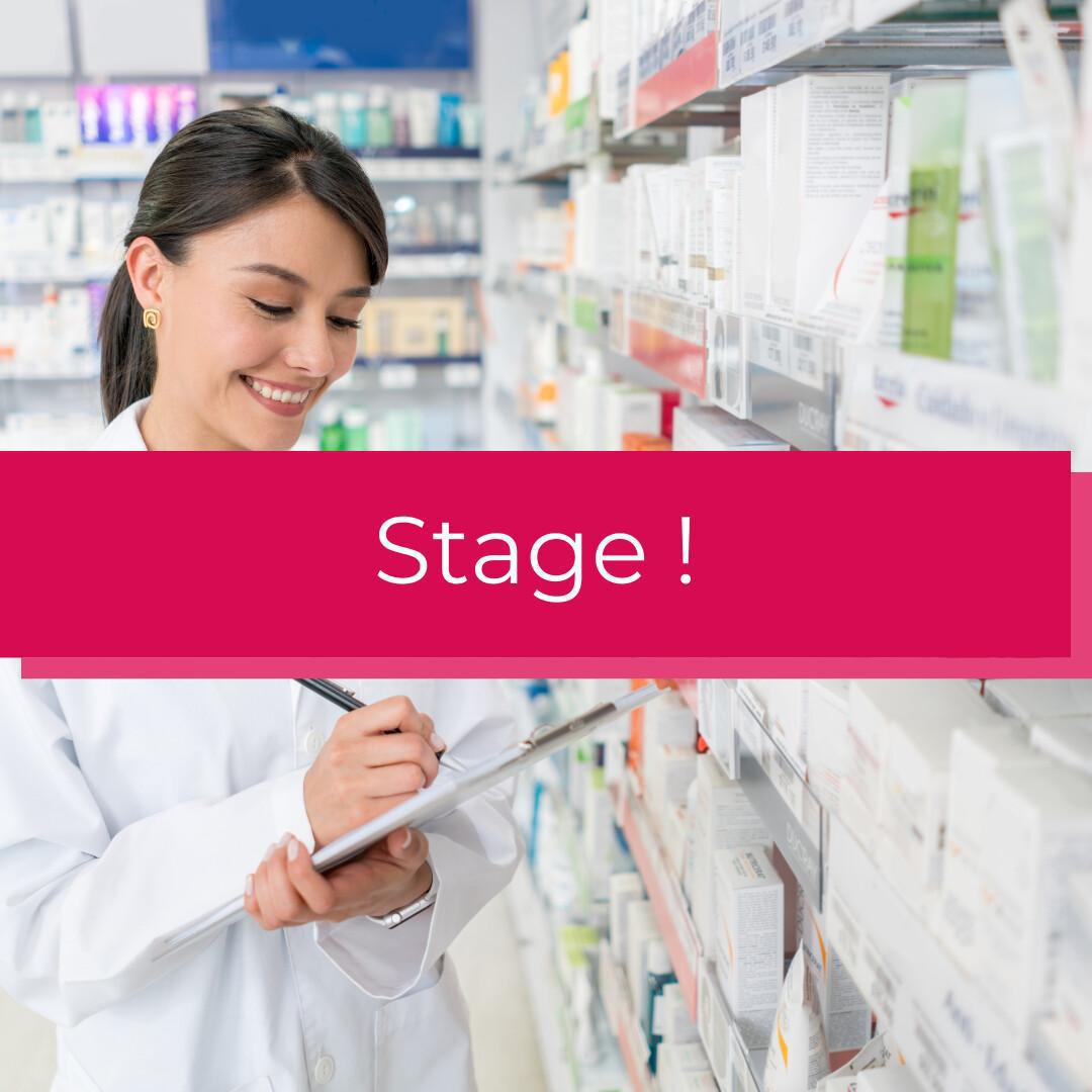 Stage - Préparateur en pharmacie et Pharmacien (H/F)