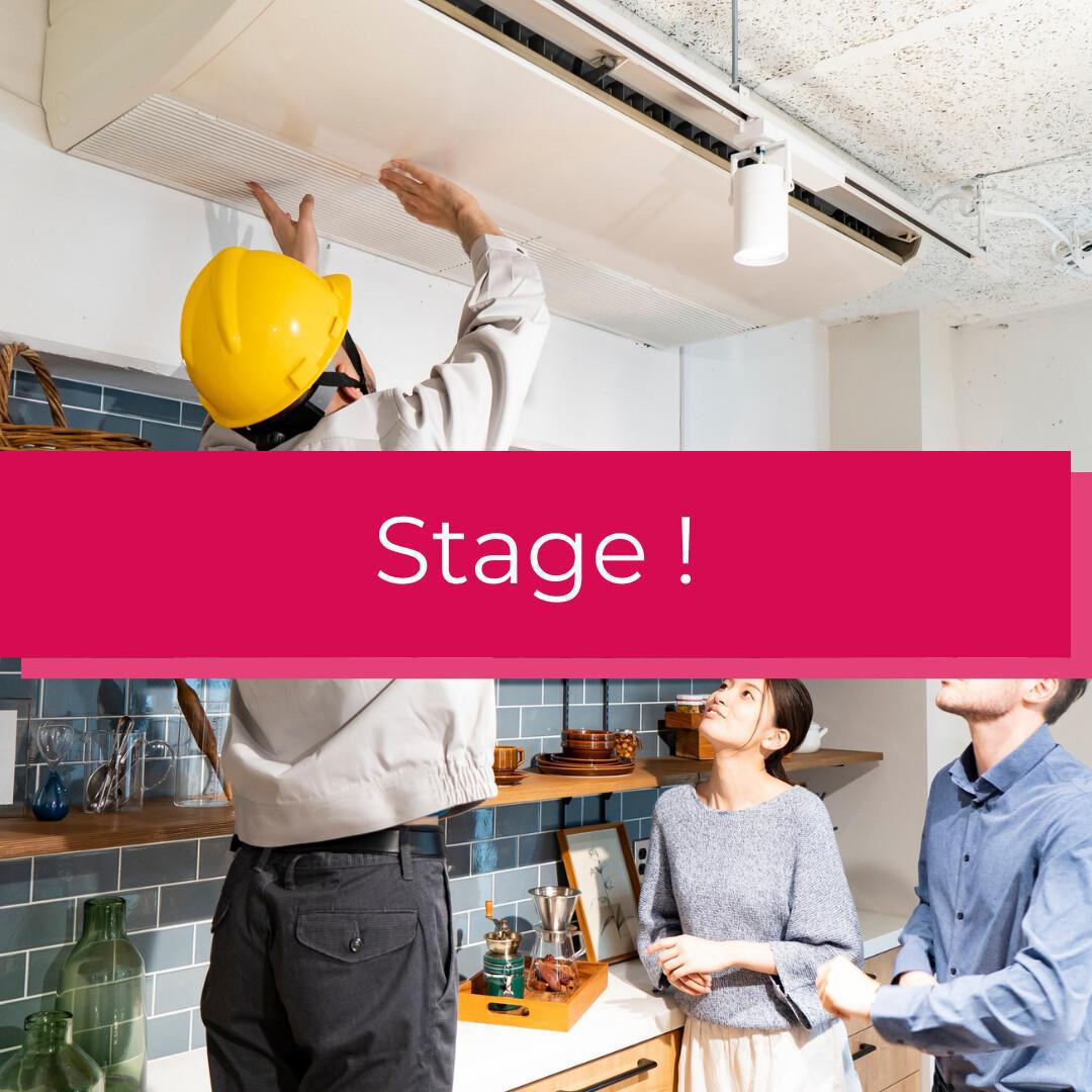 Stage - Technicien(ne) d'entretien et de maintenance du bâtiment (H/F)