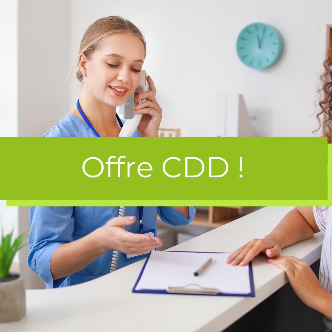Agent d'accueil administratif (H/F)