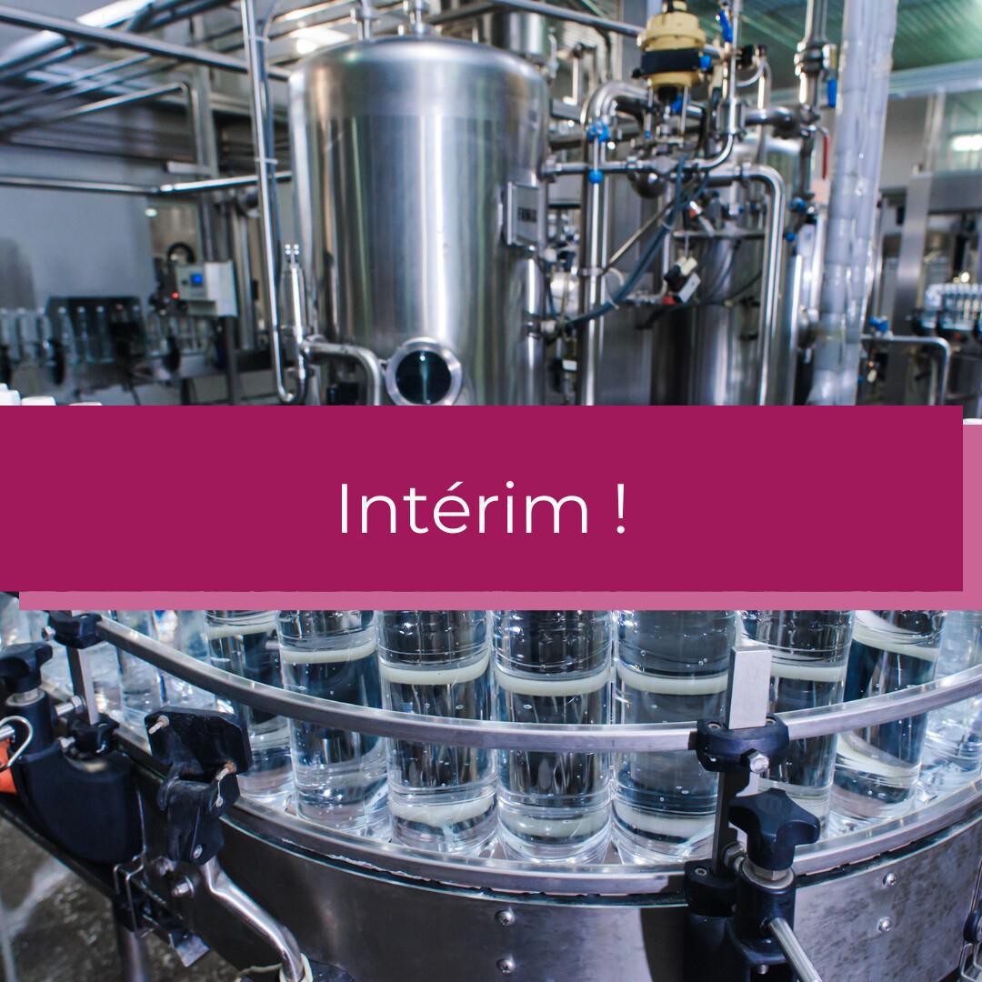 Agent de production industrie Agro Alimentaire d'eau minérale (H/F)