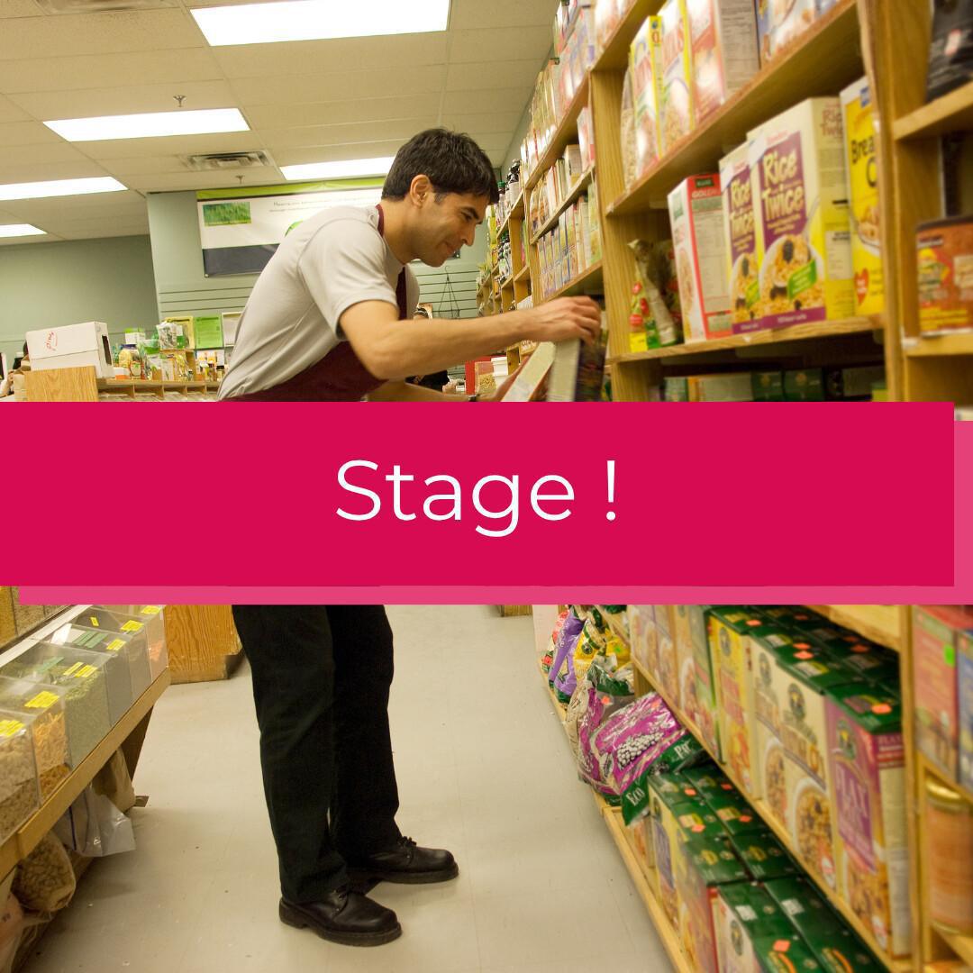 Stage - Mise en rayon libre-service magasin d'alimentation Bio (H/F)