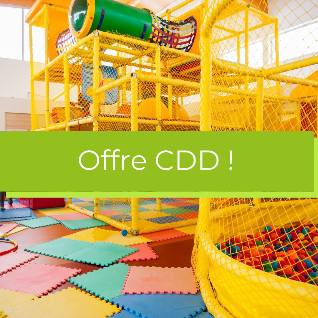 Personnel de parc de jeux indoor (H/F)