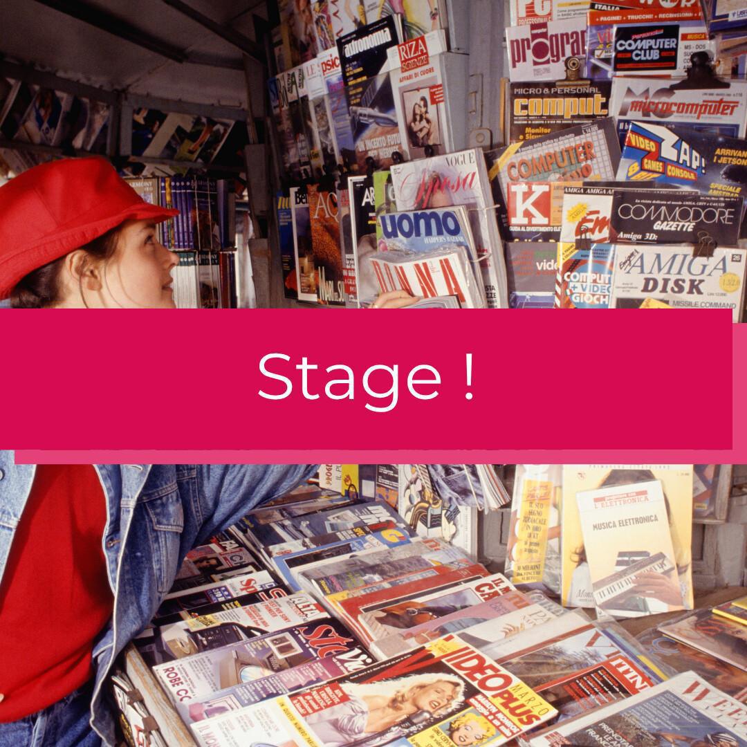 Stage - Vendeur(euse) tabac (H/F)