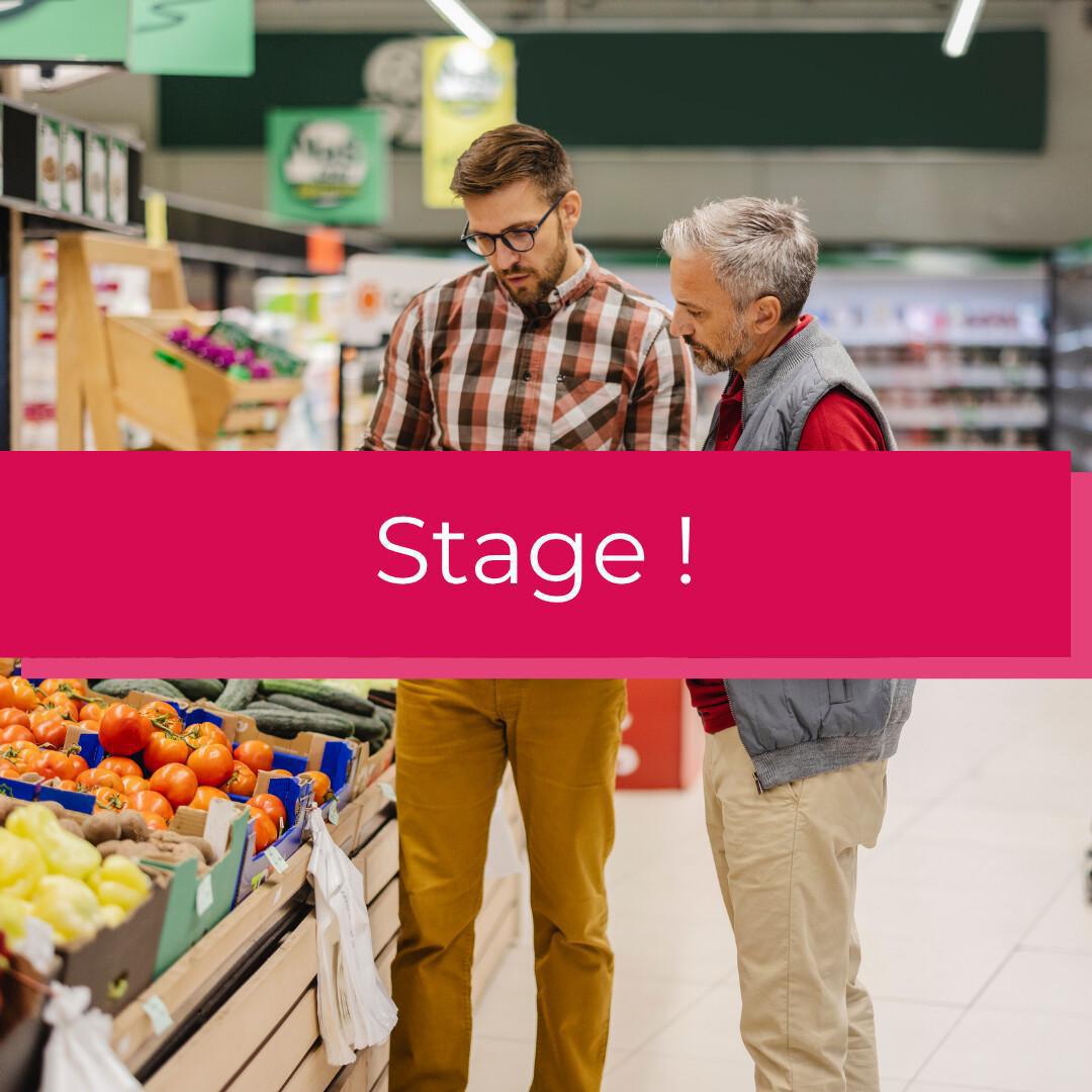 Stage - Vendeur(euse) épicerie(H/F)