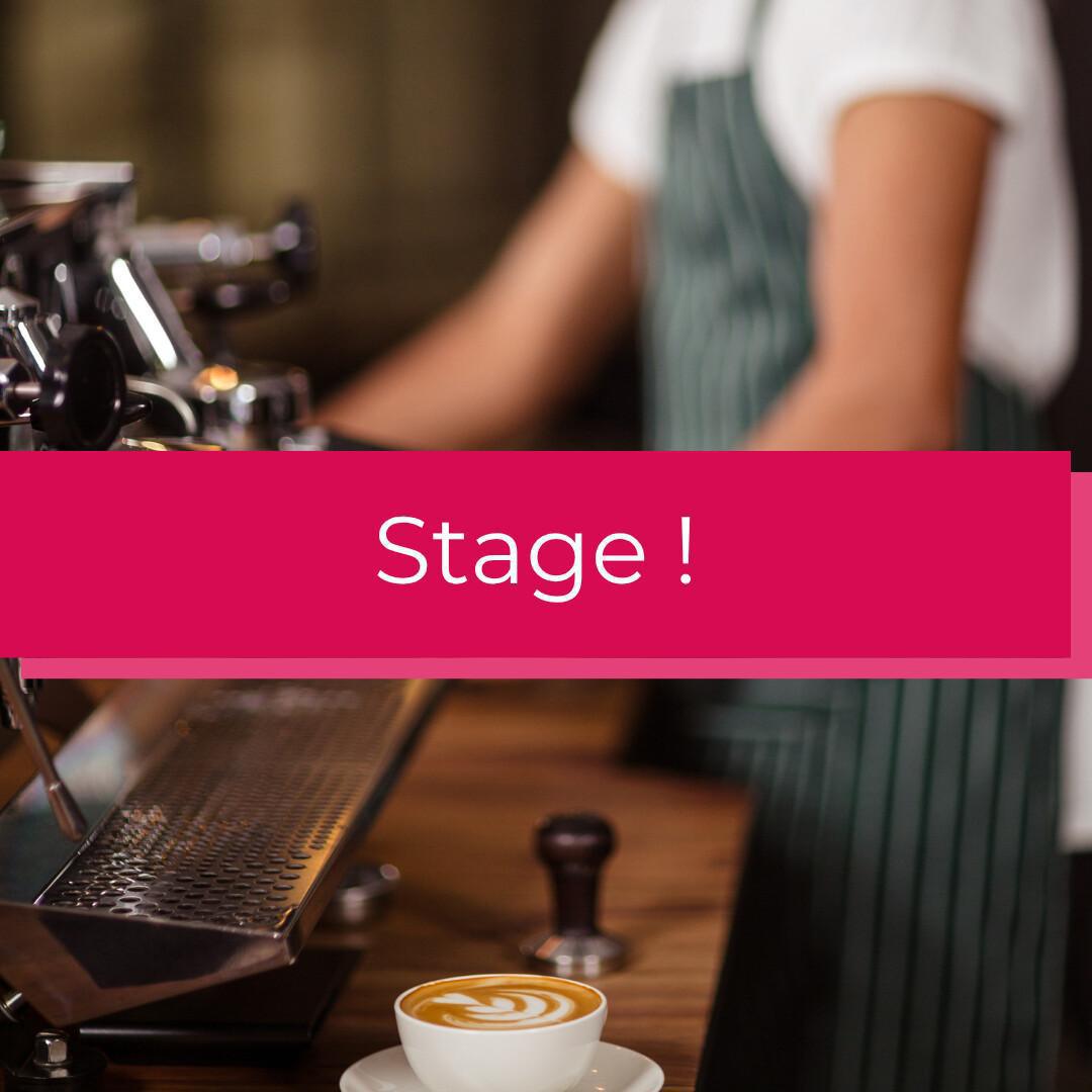  Stage - Barista conseils diététiques (H/F)