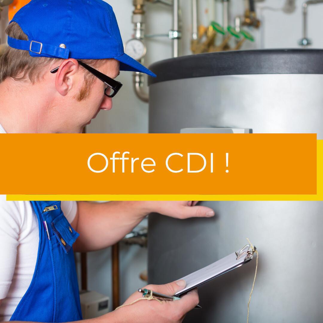 Technicien(ne) de maintenance chauffage (H/F)