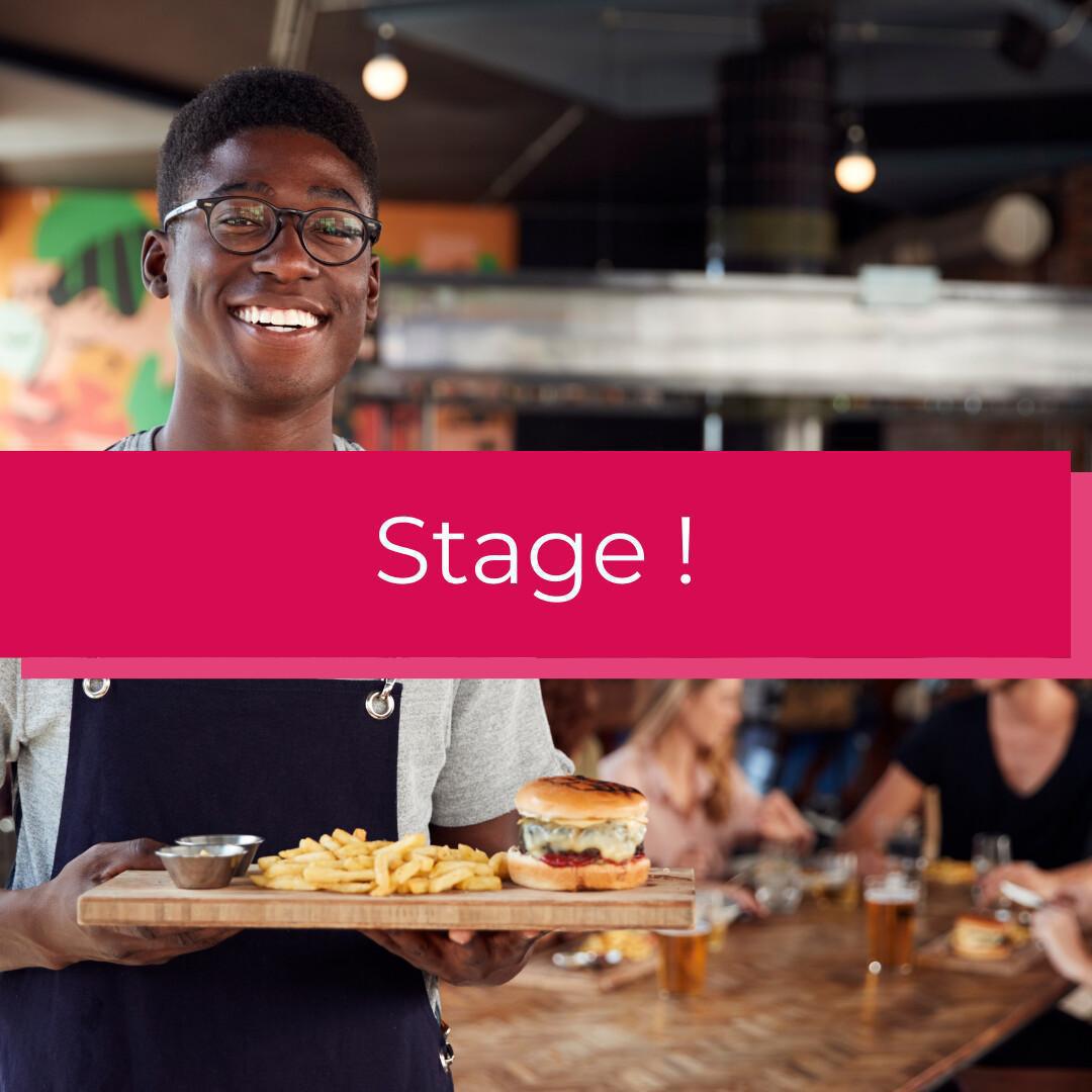 Stage - Commis/Serveur