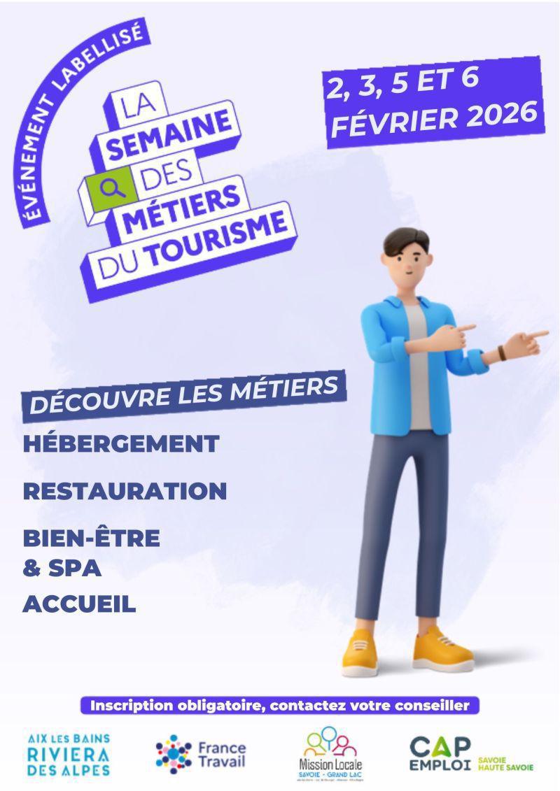 𝐒𝐞𝐦𝐚𝐢𝐧𝐞 𝐝𝐞𝐬 𝐌𝐞́𝐭𝐢𝐞𝐫𝐬 𝐝𝐮 𝐓𝐨𝐮𝐫𝐢𝐬𝐦𝐞 𝐒𝐞𝐦𝐚𝐢𝐧𝐞 𝐝𝐞𝐬 𝐌𝐞́𝐭𝐢𝐞𝐫𝐬 𝐝𝐮 𝐓𝐨𝐮𝐫𝐢𝐬𝐦𝐞