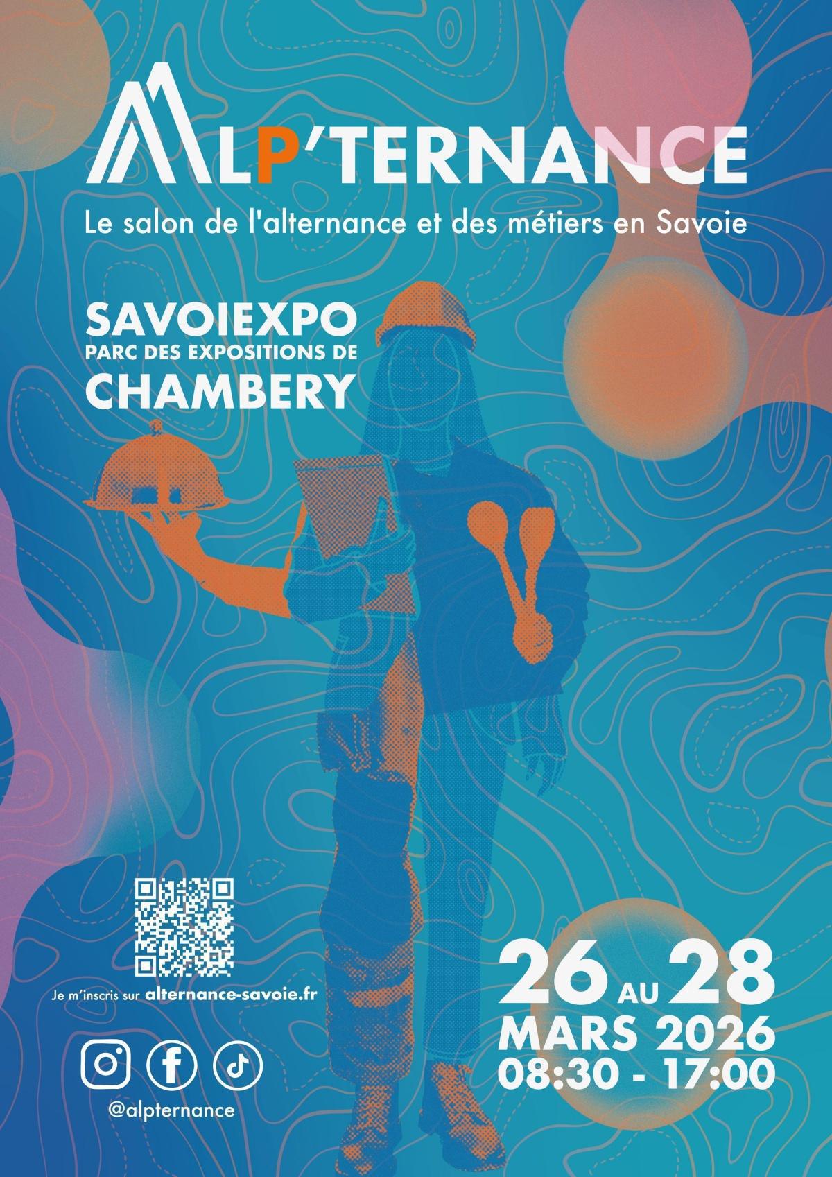 Salon Alp'ternance 2026 : Le rendez-vous de l'alternance / Job dating à Chambéry Salon Alp'ternance 2026 : Le rendez-vous de l'alternance / Job dating à Chambéry