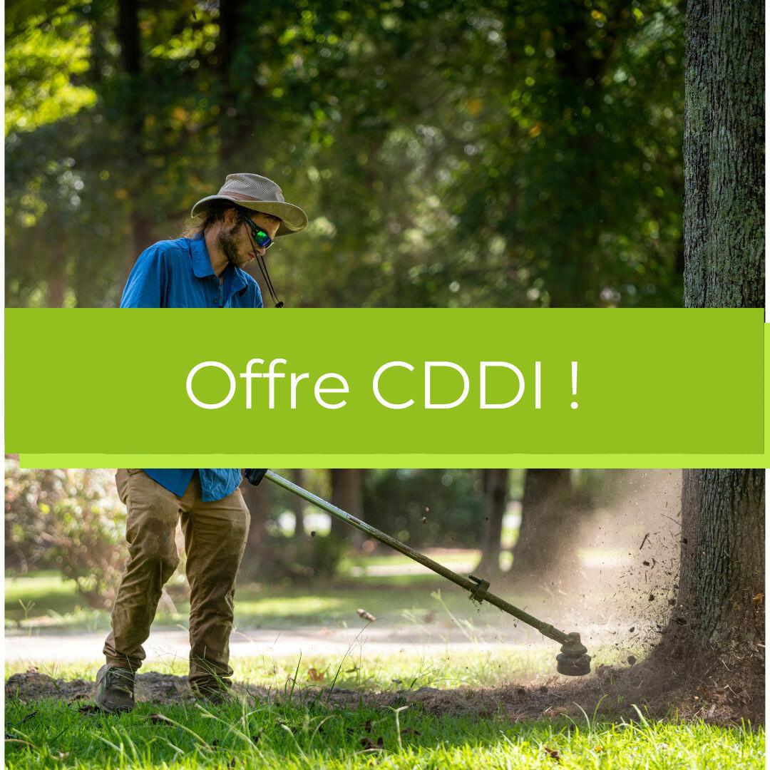 Agent polyvalent d'entretien des espaces verts (H/F) Agent polyvalent d'entretien des espaces verts (H/F)