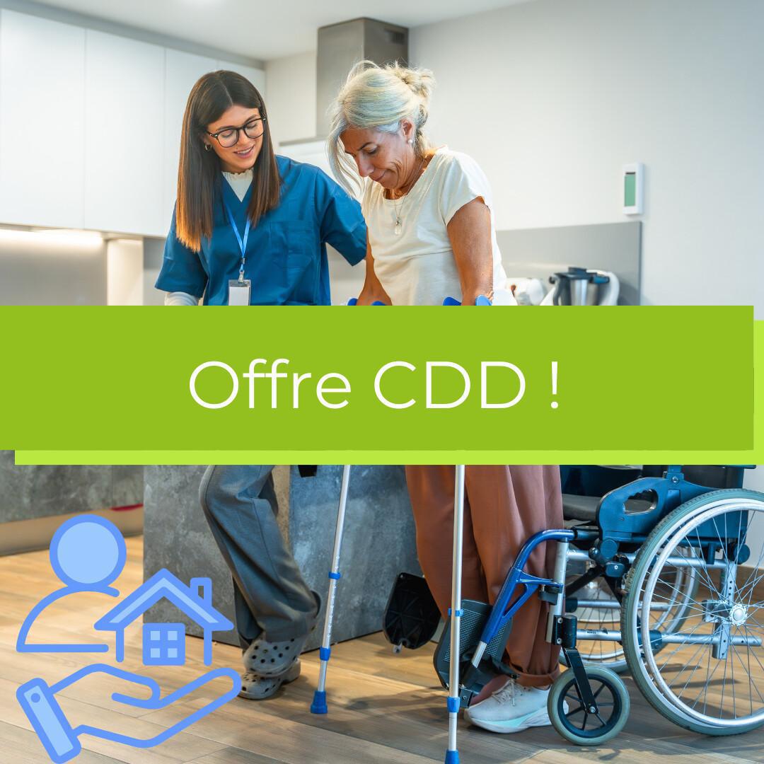 Aide à domicile - MRS (H/F)