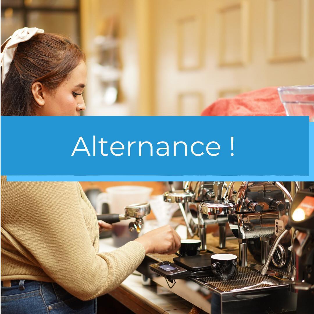 Vendeur Polyvalent en Alternance – Coffee Shop (H/F)