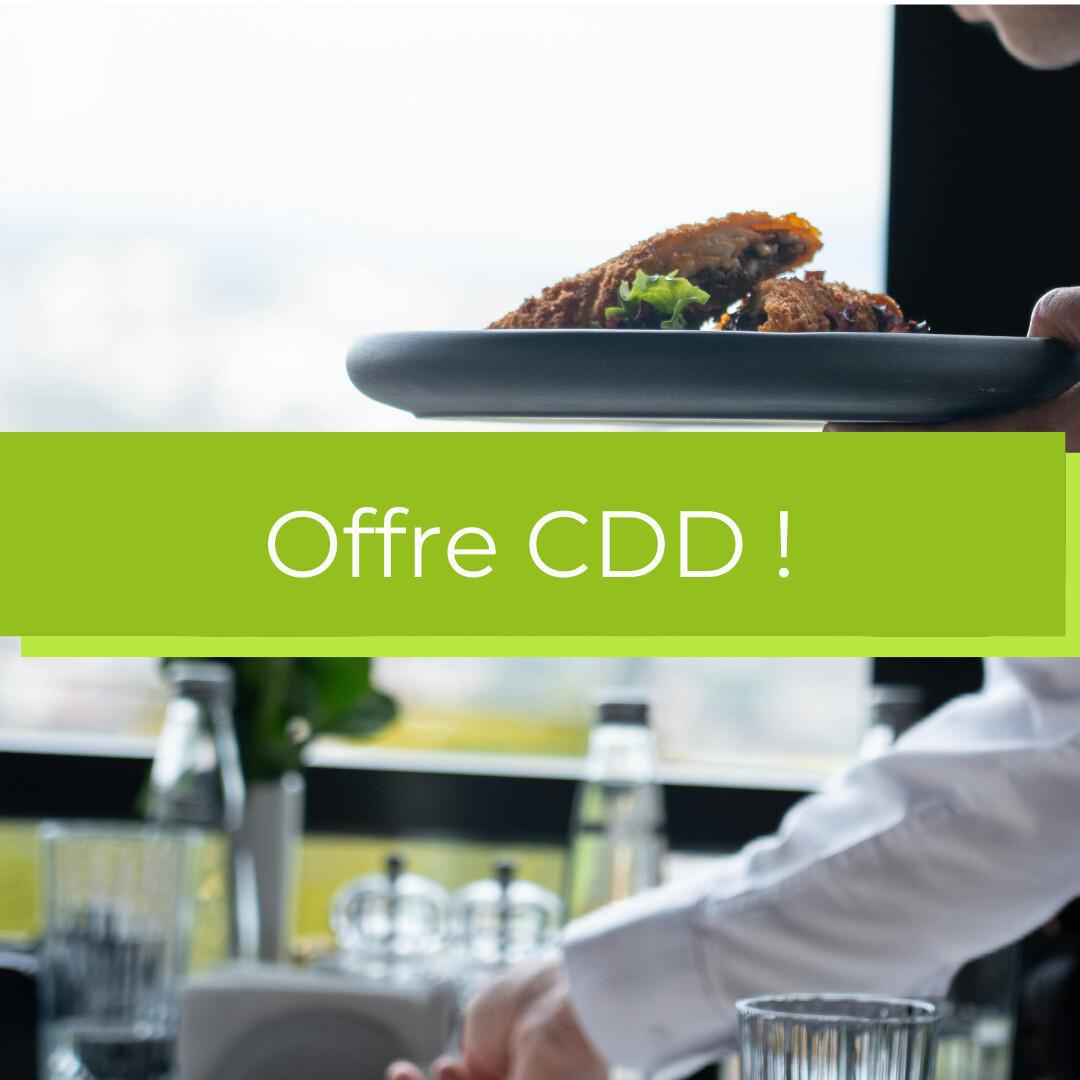 RUNNER / SERVEUR ( H/F ) RUNNER / SERVEUR ( H/F )