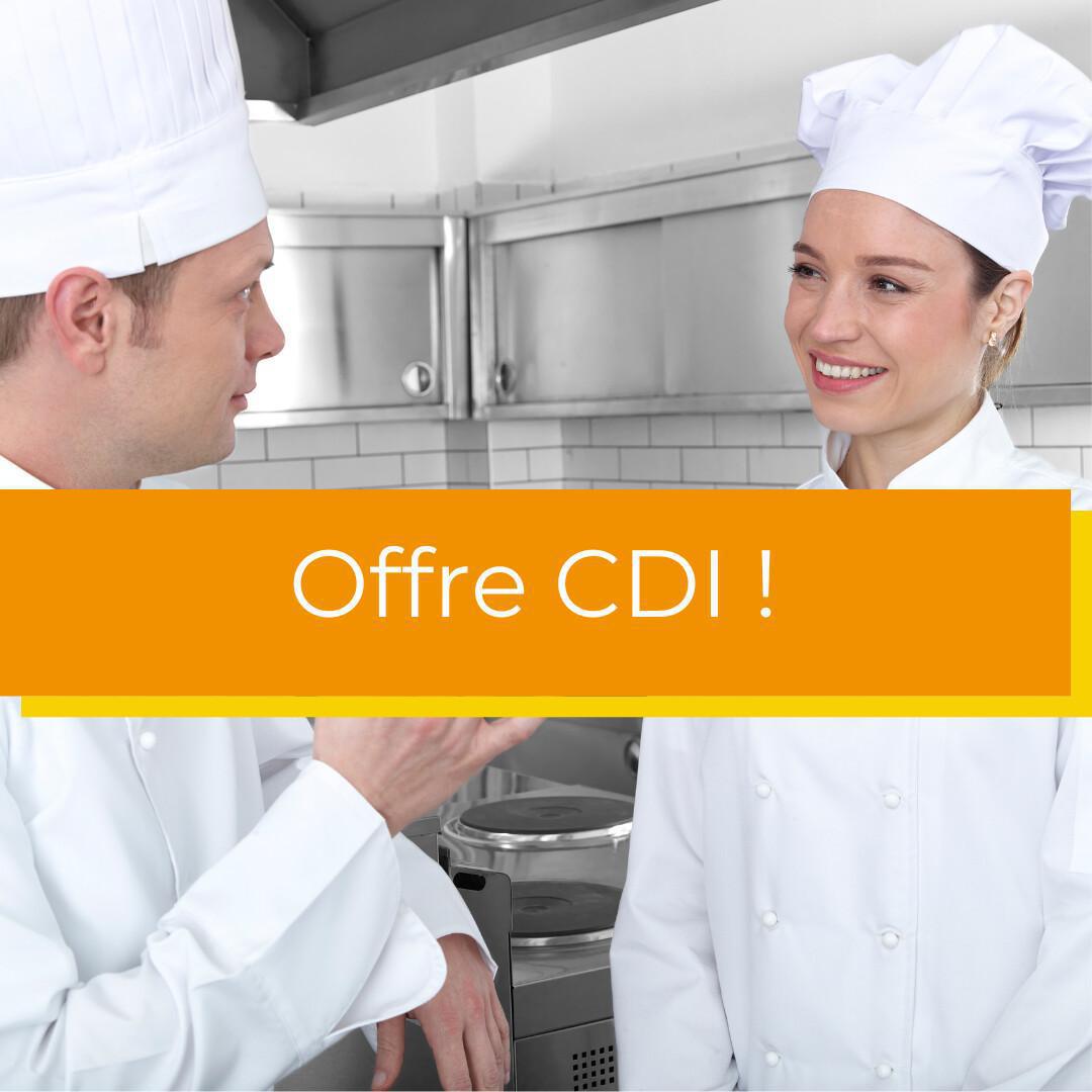 Chef de production - Cuisine centrale (H/F)