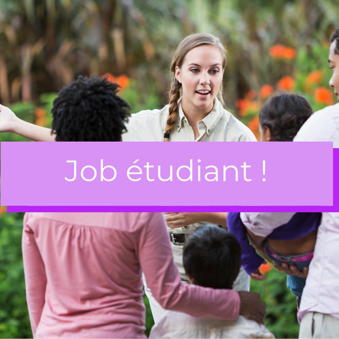 Job étudiant - Ambassadeur "Louloute la loutre" (H/F)