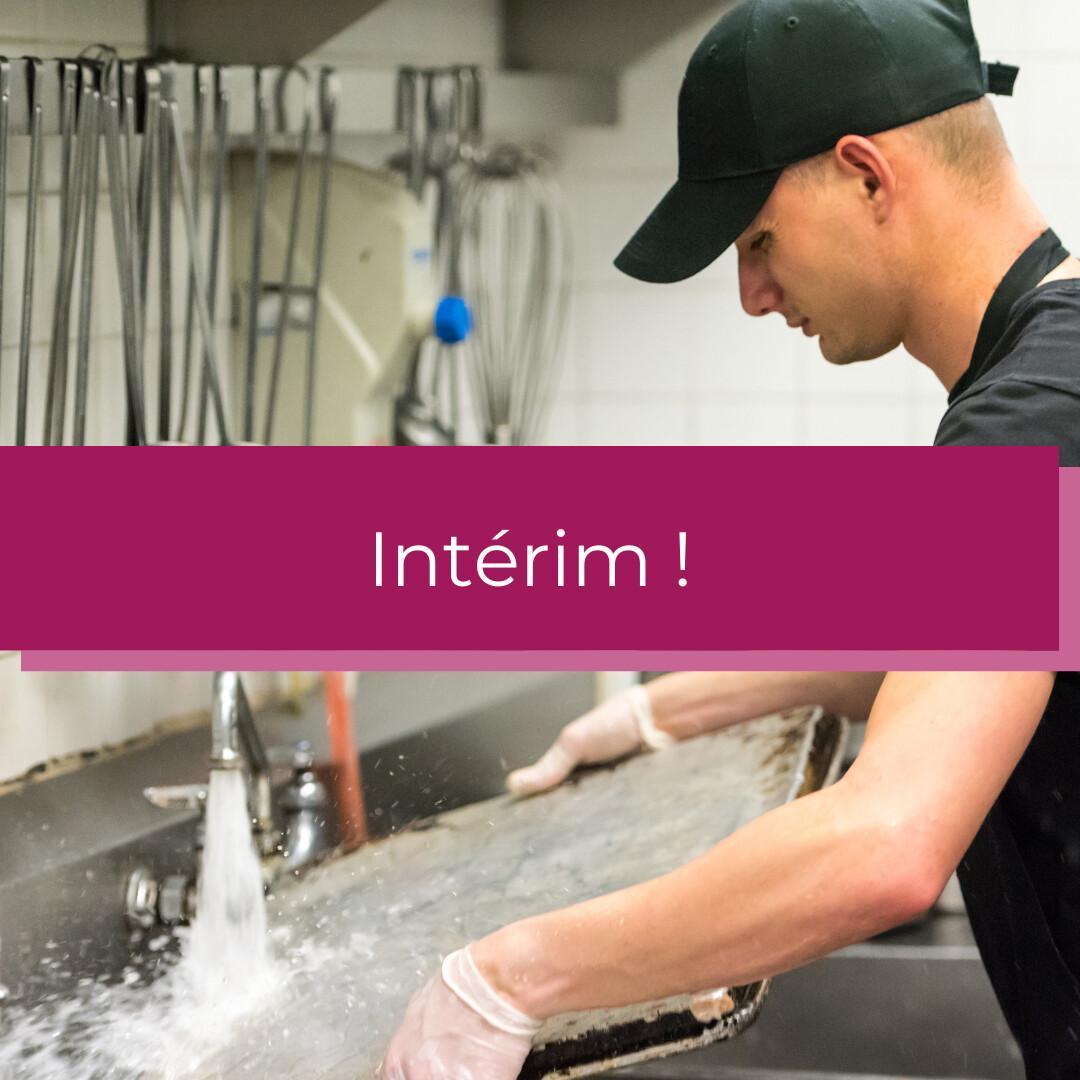 Plongeur en restauration collective (H/F)