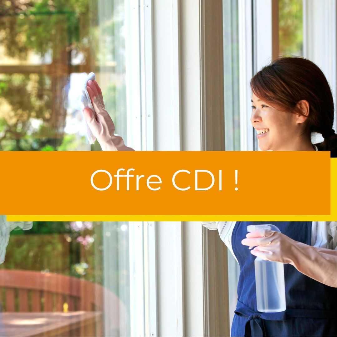 Aide ménager à domicile (H/F)