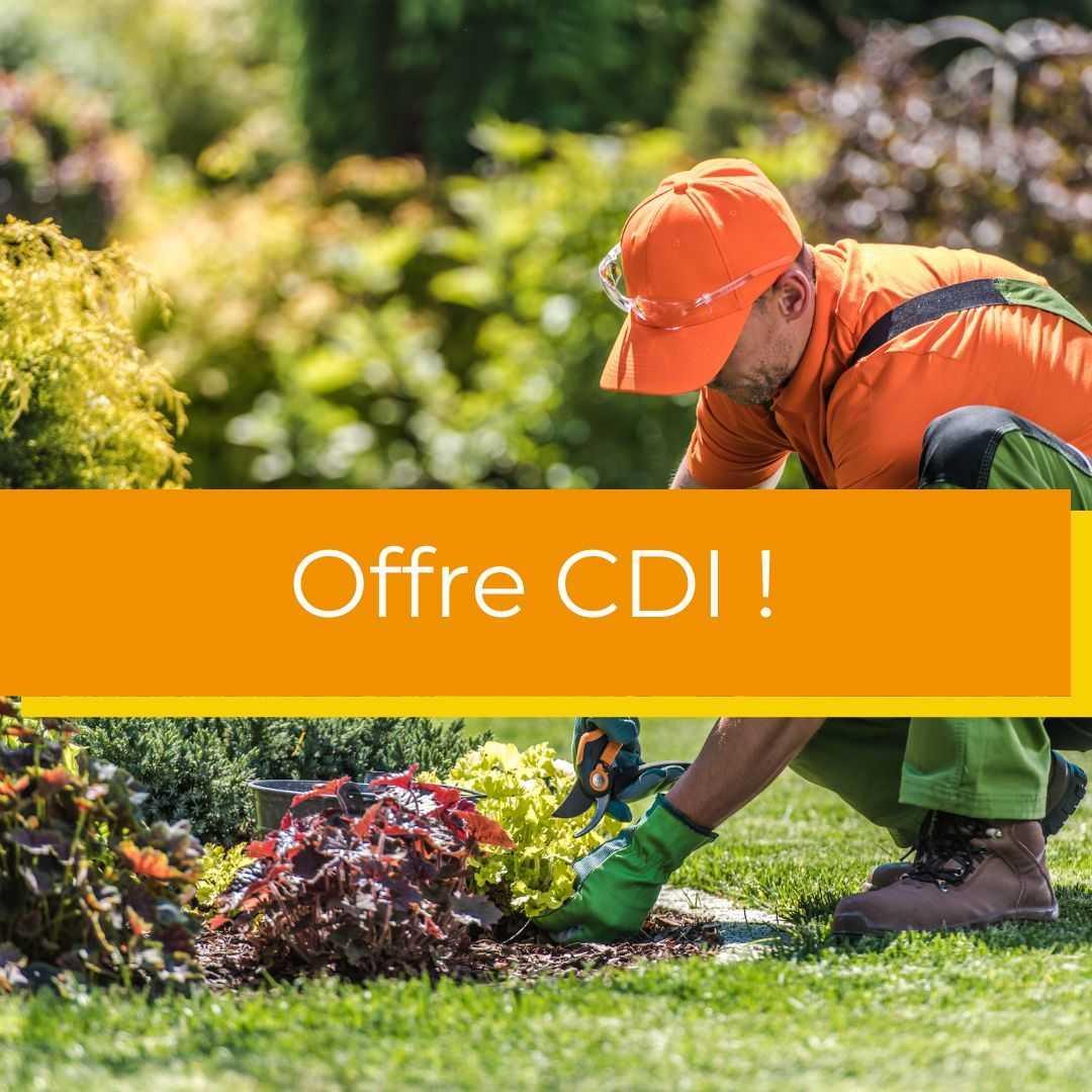 Jardinier & Aide ménager (H/F)