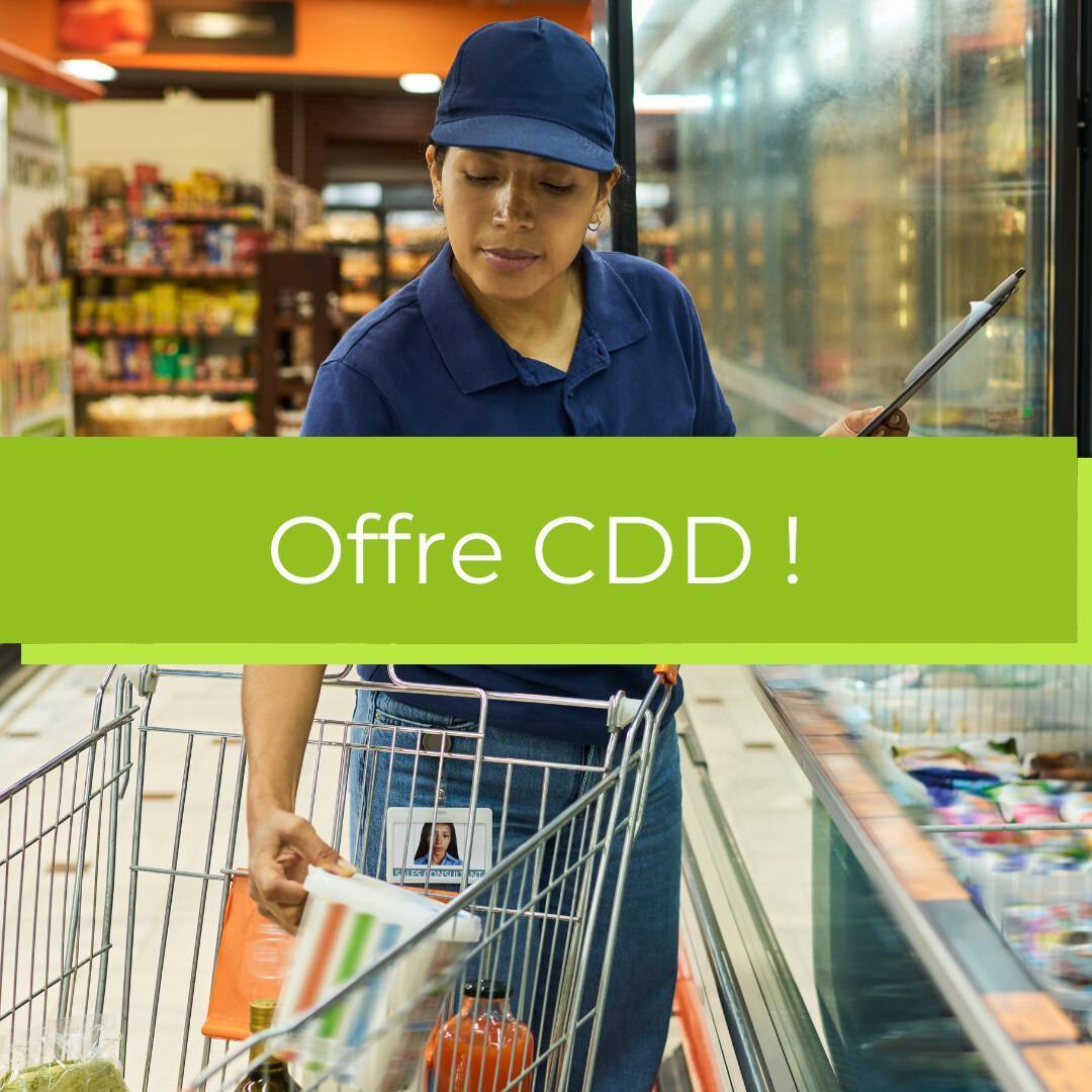 Employé libre service surgelé (H/F)