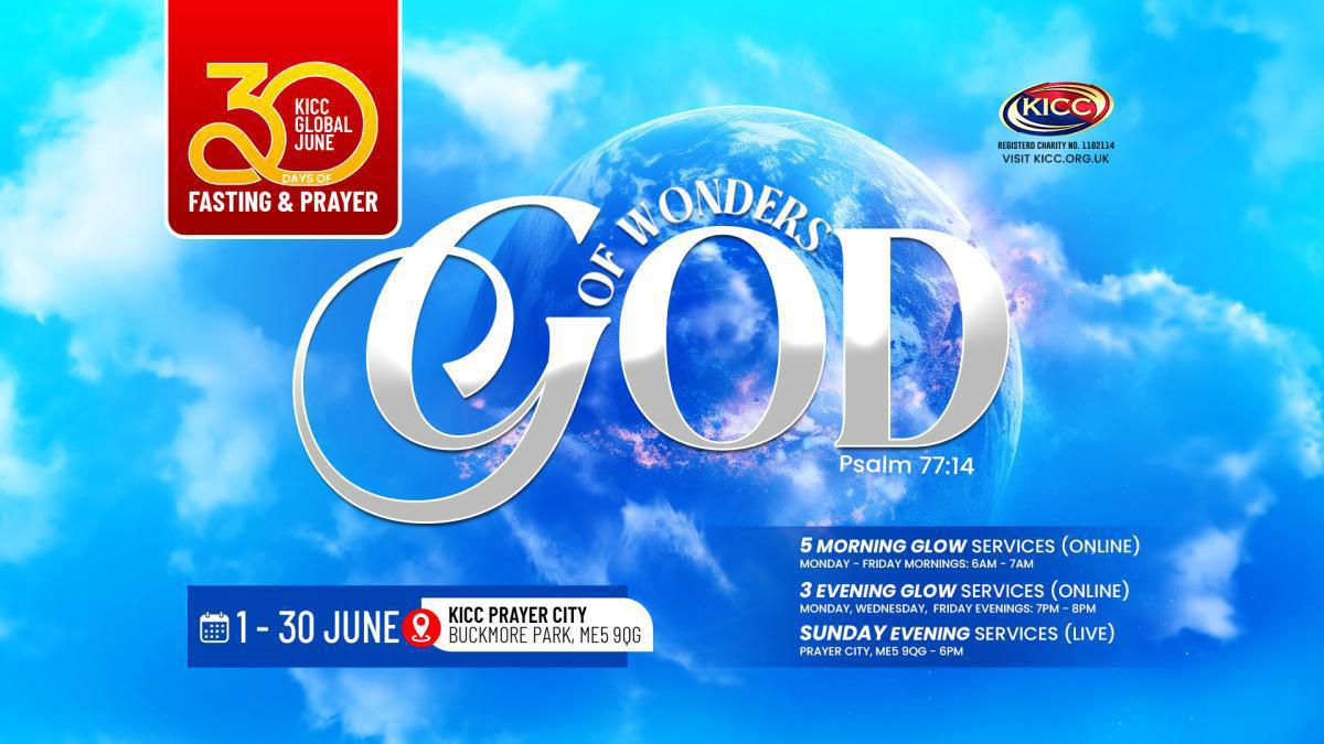 June Prayer and Fasting 2025