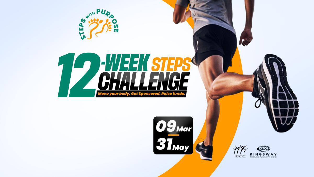 12-Week Steps Challenge 