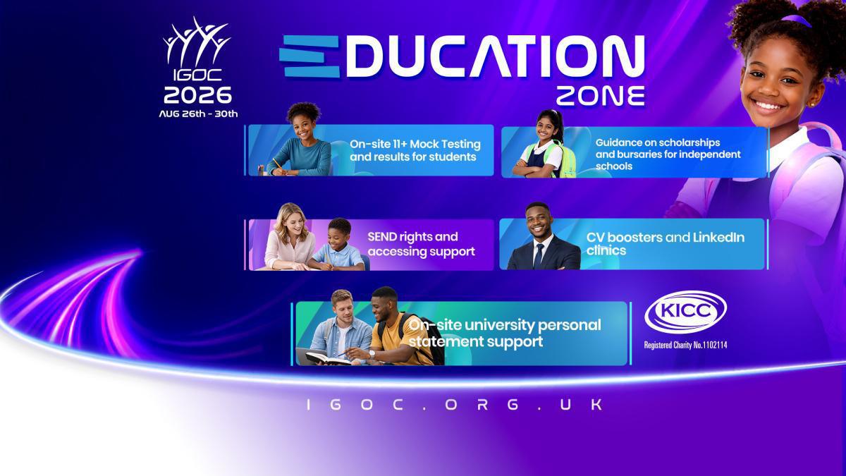 IGOC 2026 - Education Zone
