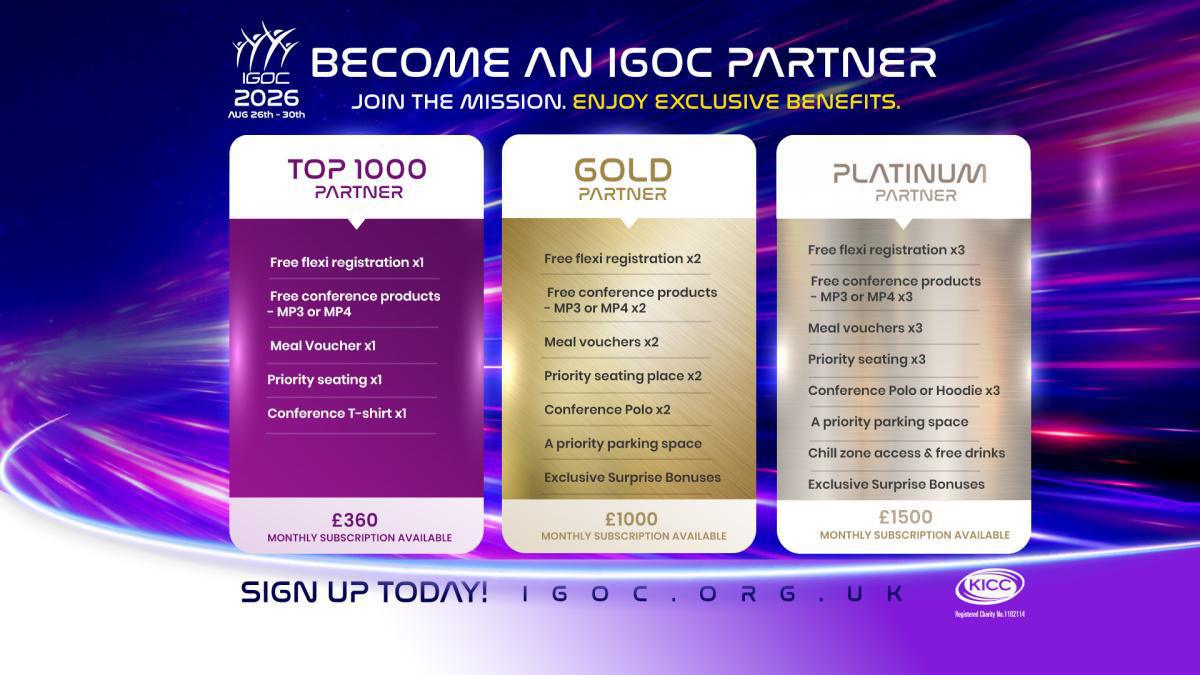 IGOC 2026 - Partnership