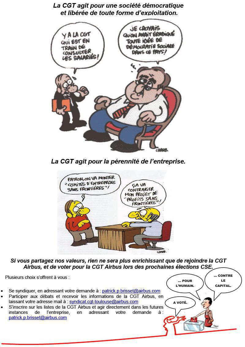 NOTRE SYNDICAT CGT Toulouse 