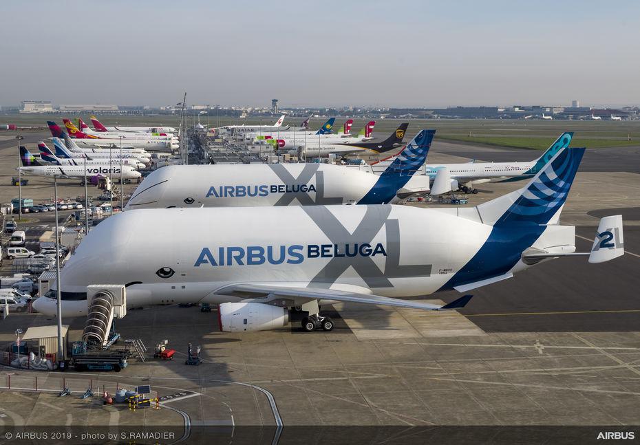 Airbus va produire un sixième exemplaire du BelugaXL, son avion-cargo géant
