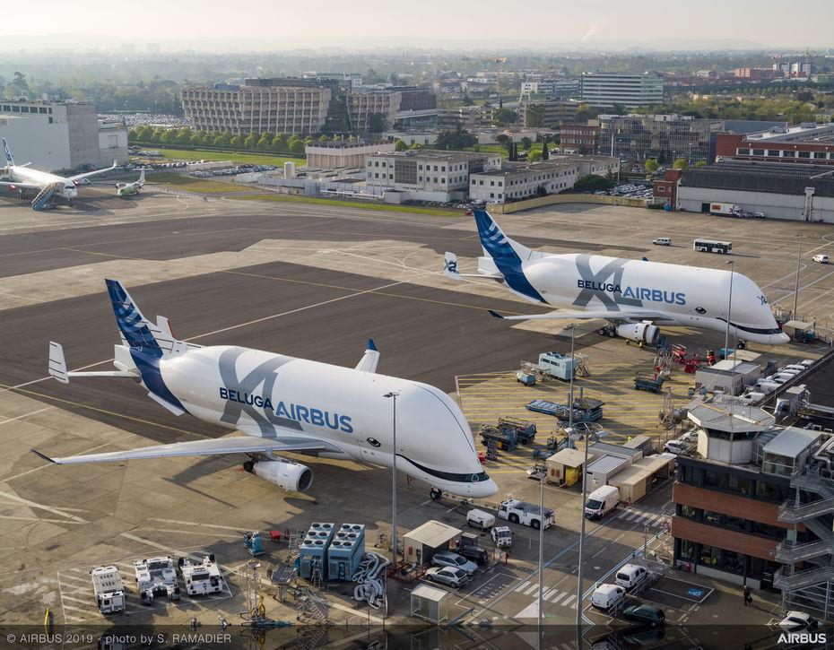 Airbus va produire un sixième exemplaire du BelugaXL, son avion-cargo géant