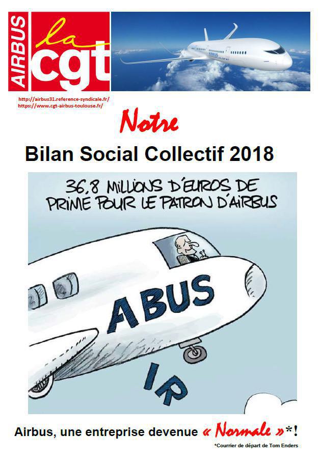 Notre Bilan Social Collectif 2018 