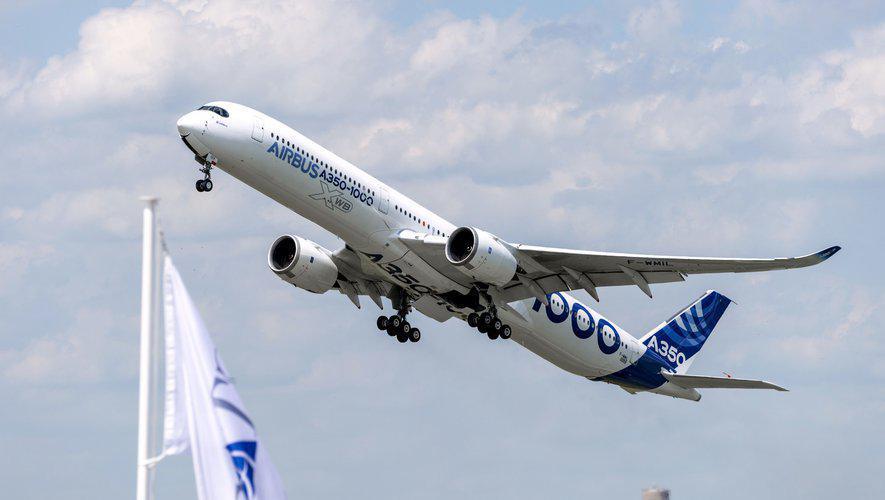 Salon du Bourget : Airbus a engrangé 363 commandes en trois jours