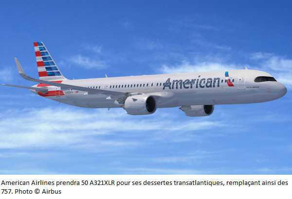 Bourget 2019 : Avec 229 Airbus A321XLR commandés, le nouvel appareil est un succès