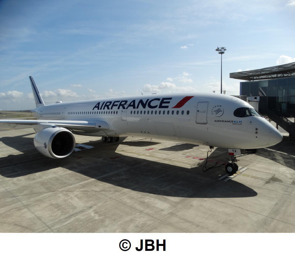 Air France reçoit son premier Airbus A350-900