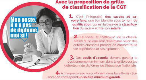 Métallurgie : MENACES SUR LES QUALIFICATIONS ET LES REMUNERATIONS !