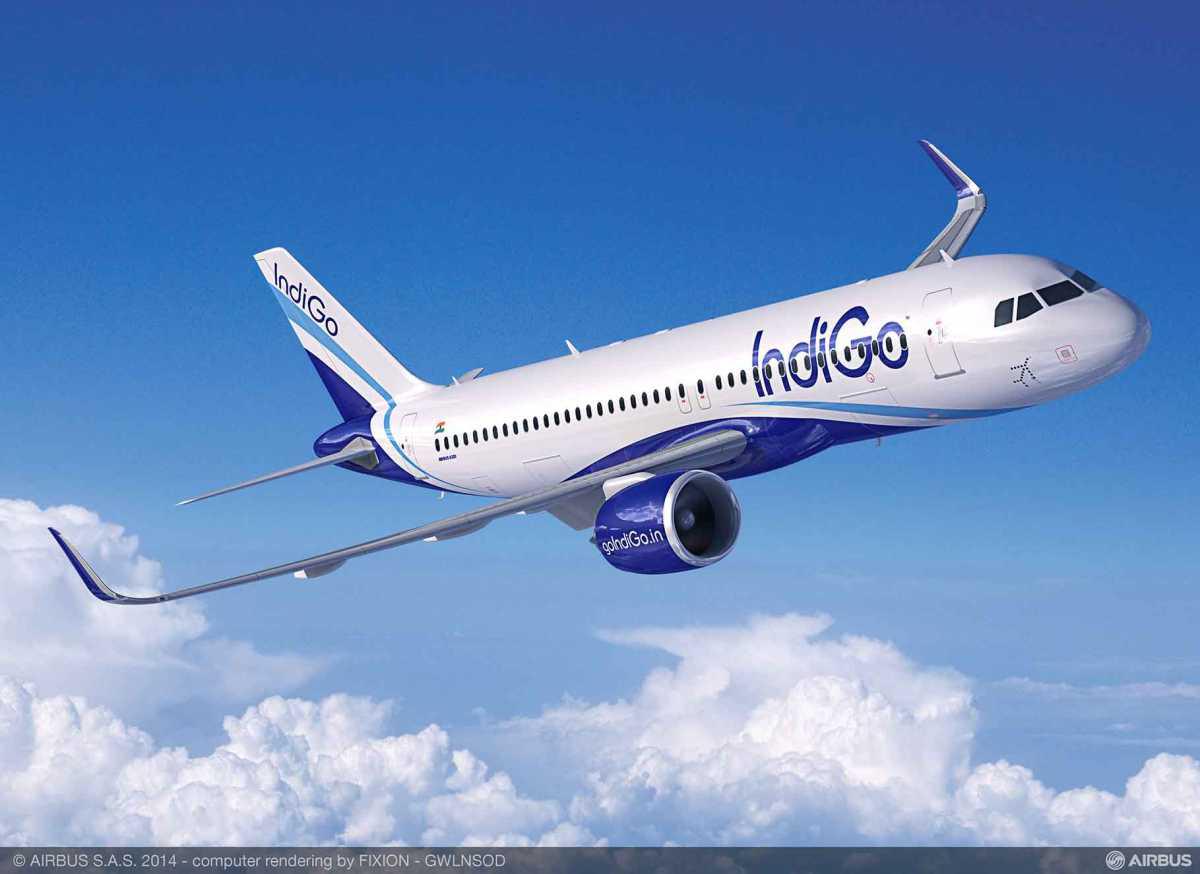 IndiGo place une énorme commande de 300 Airbus A320neo