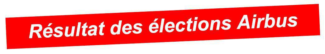 Elections Professionnelles Airbus